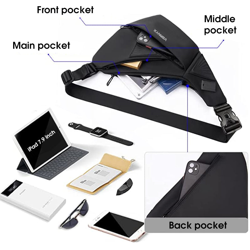 Sabre - Tas Selempang Slingbag Pria