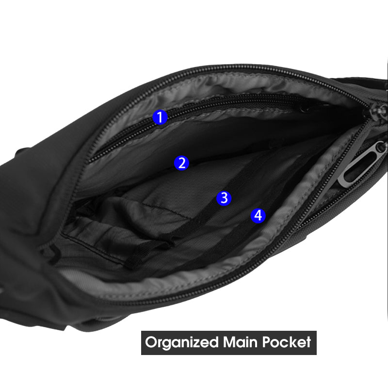 Sabre - Tas Selempang Slingbag Pria