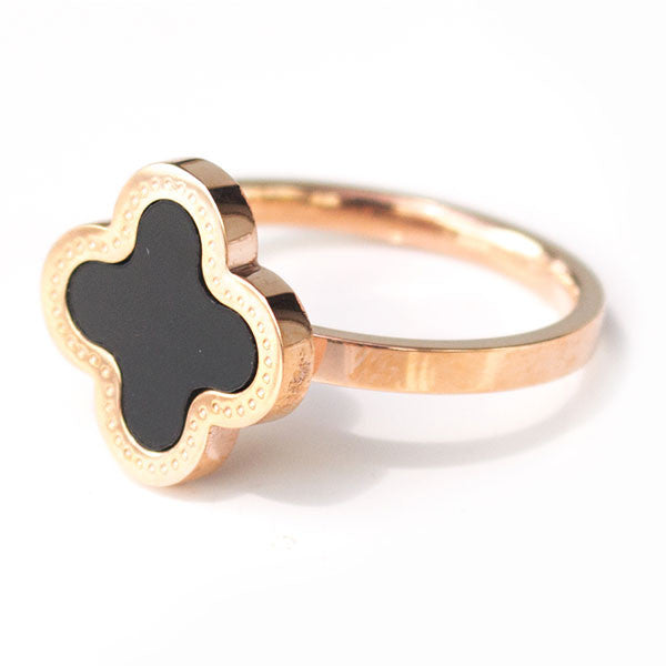 Perhiasan Cincin Wanita Vernyx Leafy - VERNYX