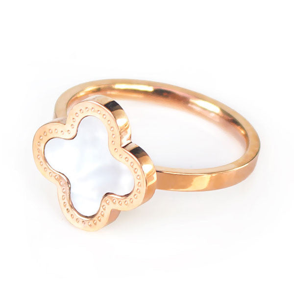 Perhiasan Cincin Wanita Vernyx Leafy - VERNYX