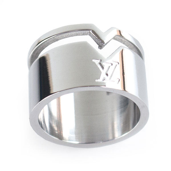 Perhiasan Cincin Wanita Stainless Vernyx LV Wina - VERNYX