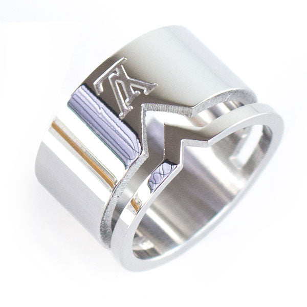 Perhiasan Cincin Wanita Stainless Vernyx LV Wina - VERNYX