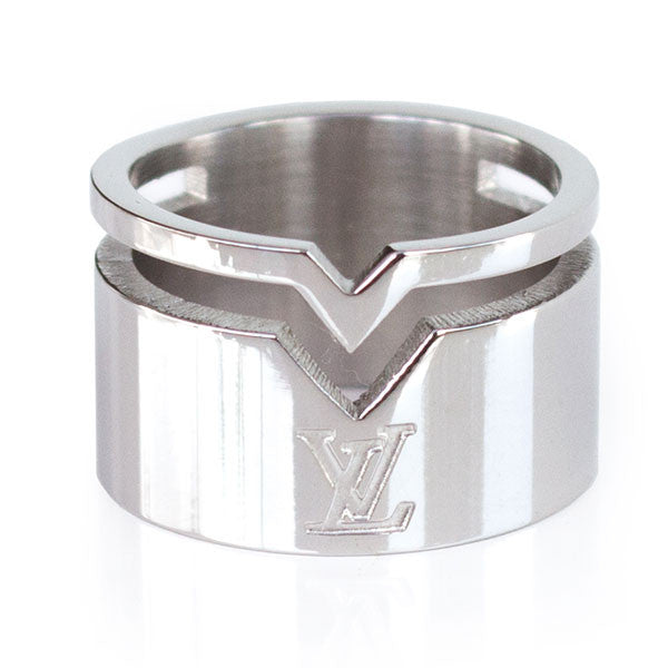 Perhiasan Cincin Wanita Stainless Vernyx LV Wina - VERNYX