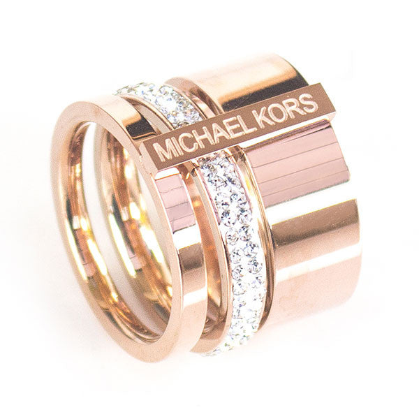 Perhiasan Cincin Wanita Stainless Vernyx MK Viona - VERNYX