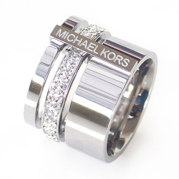 Perhiasan Cincin Wanita Stainless Vernyx MK Viona - VERNYX