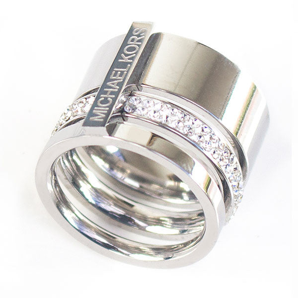 Perhiasan Cincin Wanita Stainless Vernyx MK Viona - VERNYX