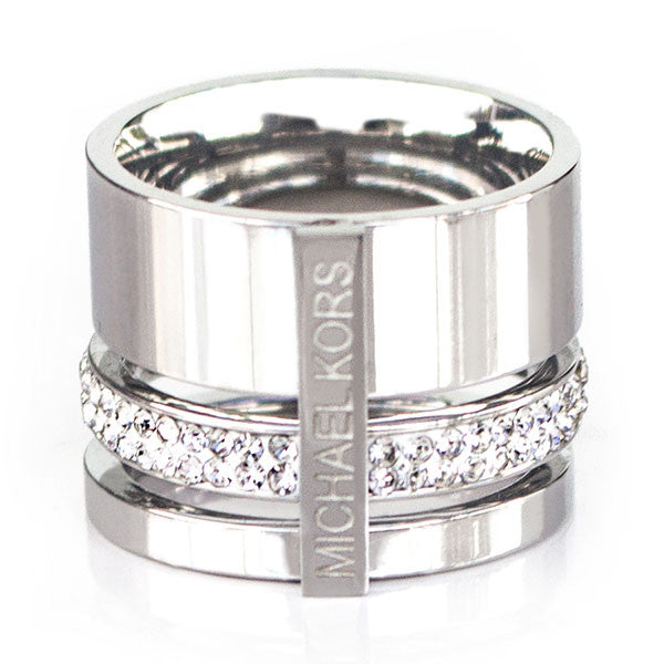 Perhiasan Cincin Wanita Stainless Vernyx MK Viona - VERNYX