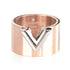 Perhiasan Cincin Wanita Stainless Vernyx LV Strada - VERNYX