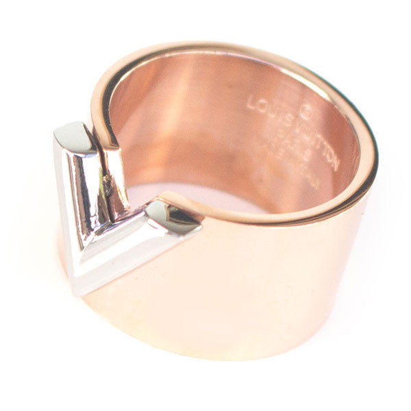 Perhiasan Cincin Wanita Stainless Vernyx LV Strada - VERNYX