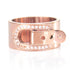 Perhiasan Cincin Wanita Stainless Vernyx Glamour String - VERNYX