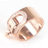 Perhiasan Cincin Wanita Stainless Vernyx Glamour String - VERNYX