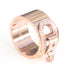 Perhiasan Cincin Wanita Stainless Vernyx Glamour String - VERNYX