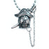 Perhiasan Kalung Gothic Stainless Pria Vernyx Pirate Captain - VERNYX