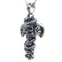 Perhiasan Kalung Salib Gothic Stainless Pria Vernyx Cross of Damned - VERNYX