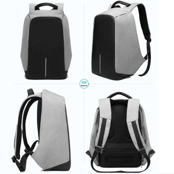Tas Ransel Secura Pria Anti Theft / Anti Maling - VERNYX
