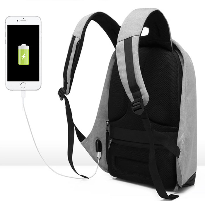 Tas Ransel Secura Pria Anti Theft / Anti Maling - VERNYX
