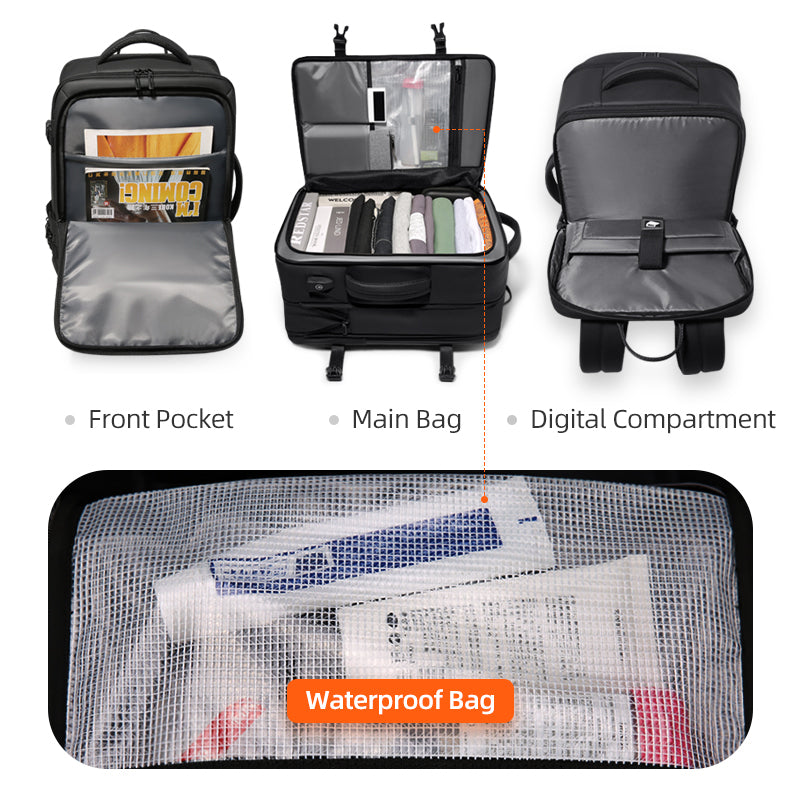 TravelTrade - Tas Ransel Backpack Pria