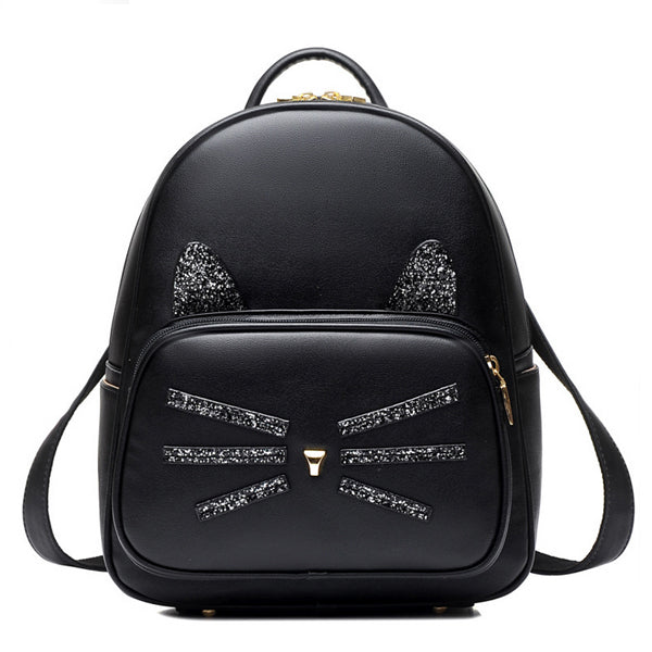 Tas Ransel Wanita Beibaobao Fade Kitten - VERNYX