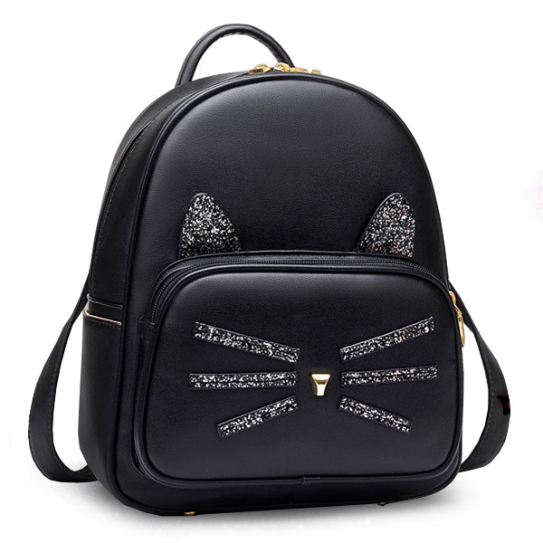 Tas Ransel Wanita Beibaobao Fade Kitten - VERNYX