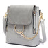 Tas Ransel Wanita Beibaobao Smoth Gray - VERNYX