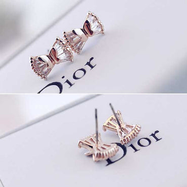 Aksesoris Anting Wanita Vernyx Ribbon - VERNYX