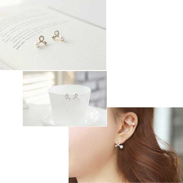 Aksesoris Anting Wanita Vernyx Twistted - VERNYX