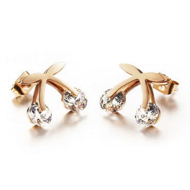 Perhiasan Anting Wanita Vernyx Cherry - VERNYX