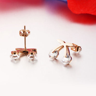 Perhiasan Anting Wanita Vernyx Cherry - VERNYX