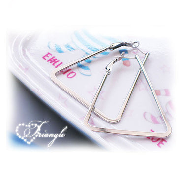 Perhiasan Anting Wanita Vernyx Triangle - VERNYX