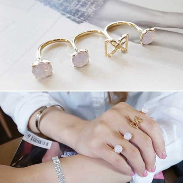 Aksesoris Cincin Wanita Vernyx Finger Linkage - VERNYX
