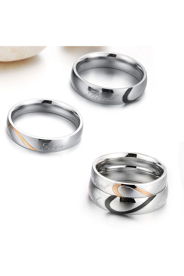 Perhiasan Cincin Couple Pasangan Vernyx 2 Become 1 - VERNYX