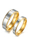 Perhiasan Cincin Couple Pasangan Vernyx Golden Romance