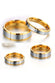 Perhiasan Cincin Couple Pasangan Vernyx Golden Romance - VERNYX