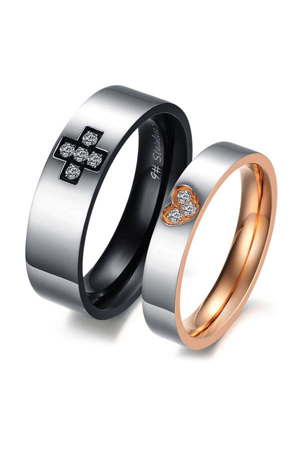 Perhiasan Cincin Couple Pasangan Vernyx Elite Amour - VERNYX