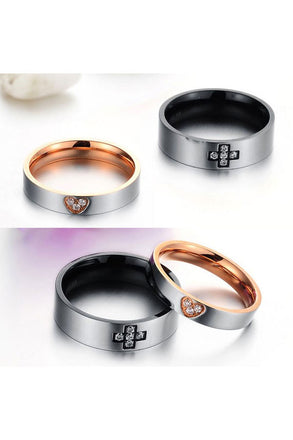 Perhiasan Cincin Couple Pasangan Vernyx Elite Amour - VERNYX