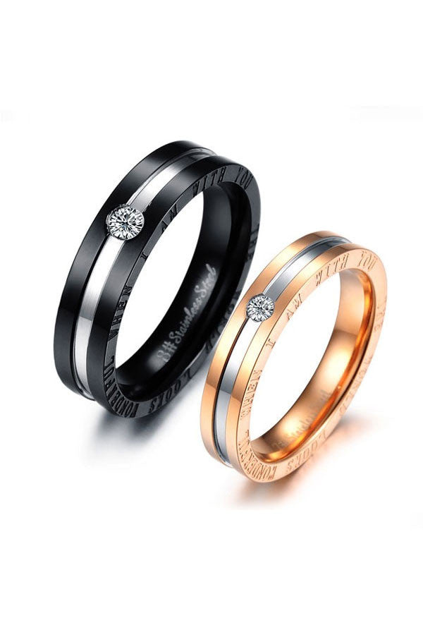 Perhiasan Cincin Couple Pasangan Vernyx With You - VERNYX