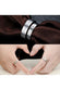 Perhiasan Cincin Couple Pasangan Vernyx Locking Lover - VERNYX
