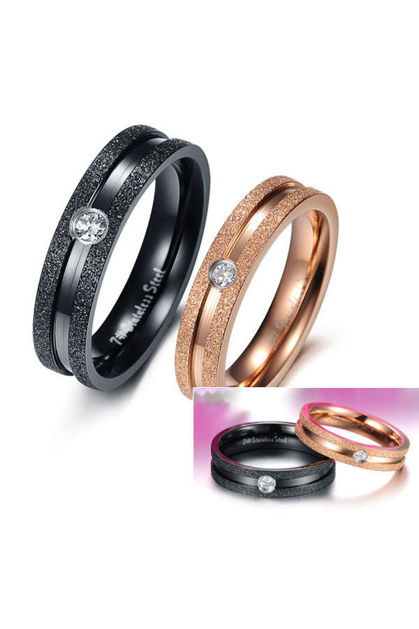 Perhiasan Cincin Couple Pasangan Vernyx Everlasting Love - VERNYX