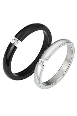 Perhiasan Cincin Couple Pasangan Vernyx Line Lover - VERNYX