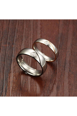 Perhiasan Cincin Couple Pasangan Vernyx Love Embrace - VERNYX