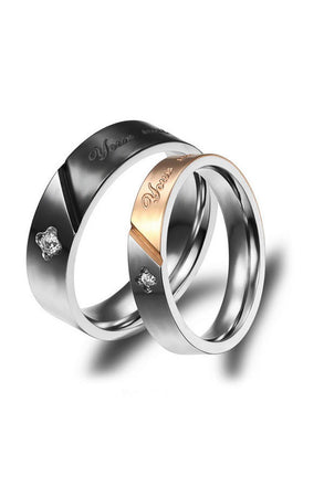 Perhiasan Cincin Couple Pasangan Vernyx I am Yours - VERNYX