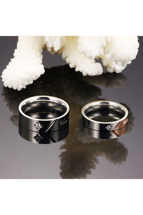 Perhiasan Cincin Couple Pasangan Vernyx I am Yours - VERNYX