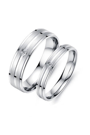 Perhiasan Cincin Couple Pasangan Vernyx Line Inmate - VERNYX