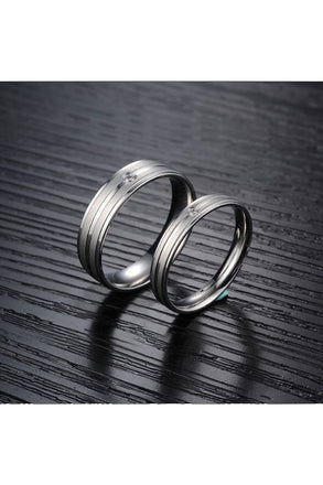 Perhiasan Cincin Couple Pasangan Vernyx Line Inmate - VERNYX