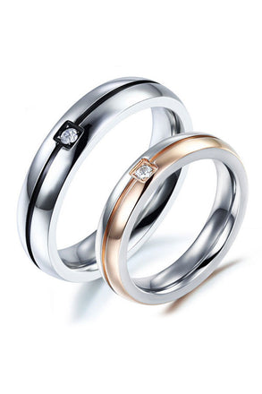 Perhiasan Cincin Couple Pasangan Vernyx Wonder Amour - VERNYX