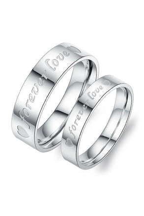 Perhiasan Cincin Couple Pasangan Vernyx Forever Love - VERNYX