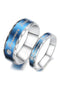 Perhiasan Cincin Couple Pasangan Vernyx Blue Love
