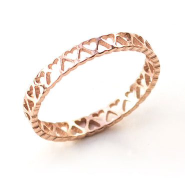 Perhiasan Cincin Wanita Vernyx Heart Break - VERNYX