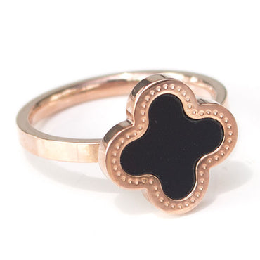 Perhiasan Cincin Wanita Vernyx Leafy - VERNYX