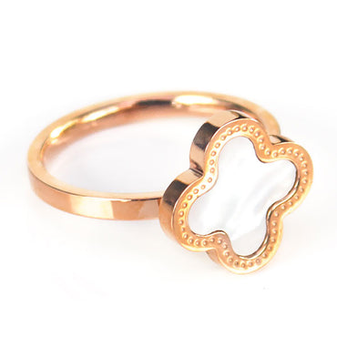 Perhiasan Cincin Wanita Vernyx Leafy - VERNYX